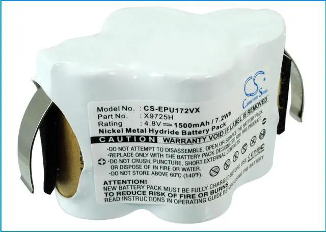 Main image of Vacuum Battery for Shark Euro Pro X9725H V1720 V1725 V1725H CS-EPU172VX 1500mAh