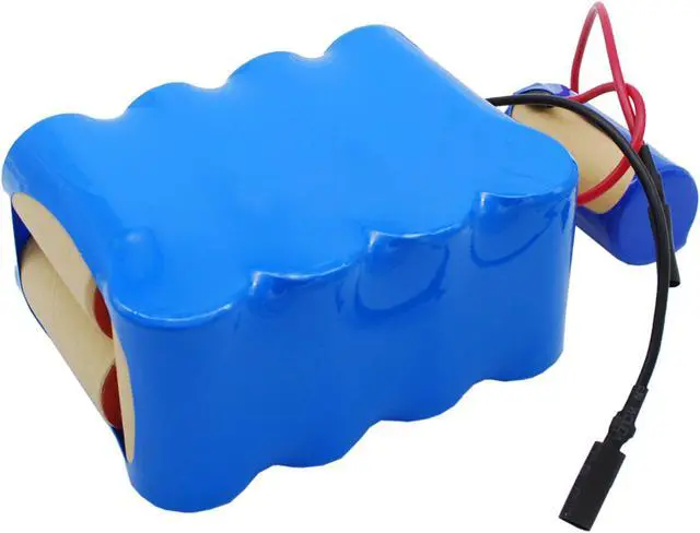 Alt view image 5 of 6 - Vacuum Battery for Shark Euro Pro XBP736 SV736 SV736R SV75 SV75SP SV75Z 3000mAh