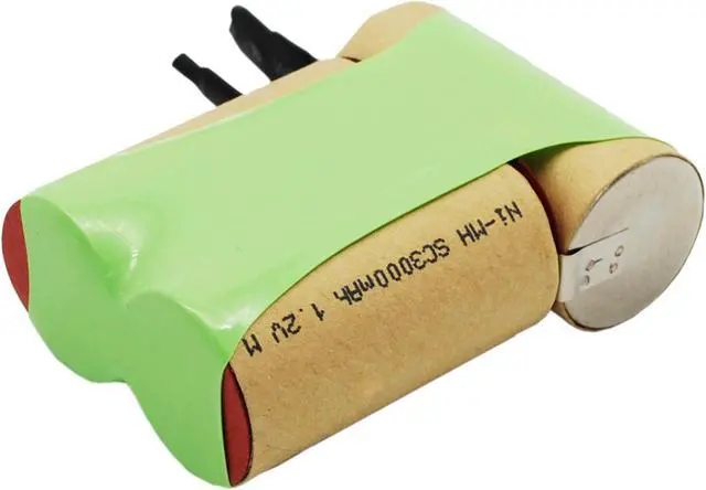 Alt view image 5 of 5 - Vacuum Battery for Black and Decker 5100363-03 V3600 V3603 V3610 V3610G V3610P V