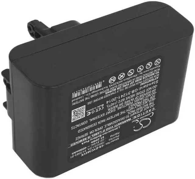 Alt view image 4 of 5 - Vacuum Battery for Dyson DC31 DC34 DC35 Multi floor DC44 DC45 DC56 4000mAh 22.8V