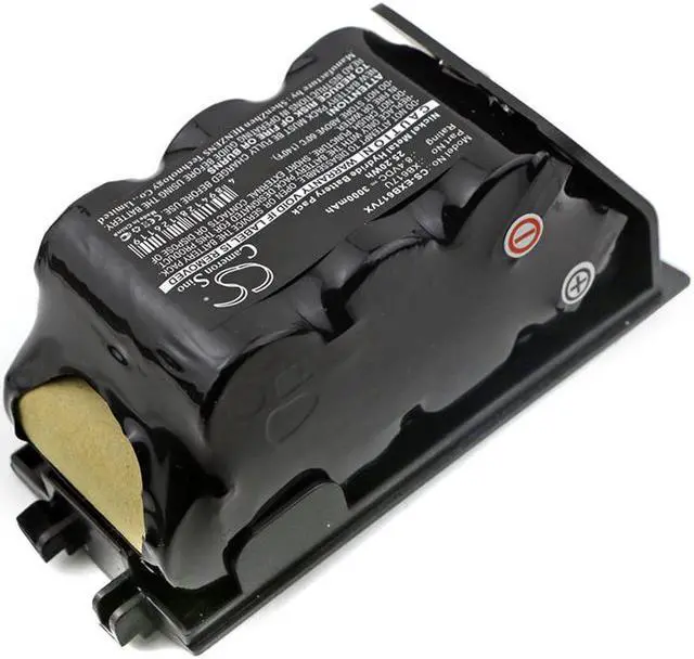 Alt view image 2 of 3 - Vacuum Battery for Shark Euro Pro XB617U 8.4V 3000mAh CS-EXB617VX 25.20Wh Black
