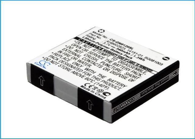 Alt view image 7 of 7 - Replacement Battery for Jabra 9120 9125 GN-9120 GN-9125 Headset System by GN Netcom