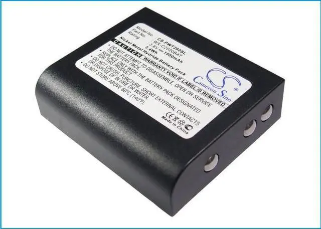 Alt view image 4 of 5 - Battery for Panasonic 2020BAT PA04940398 WX-C2020BAT Ultraplex II WX-CT2020