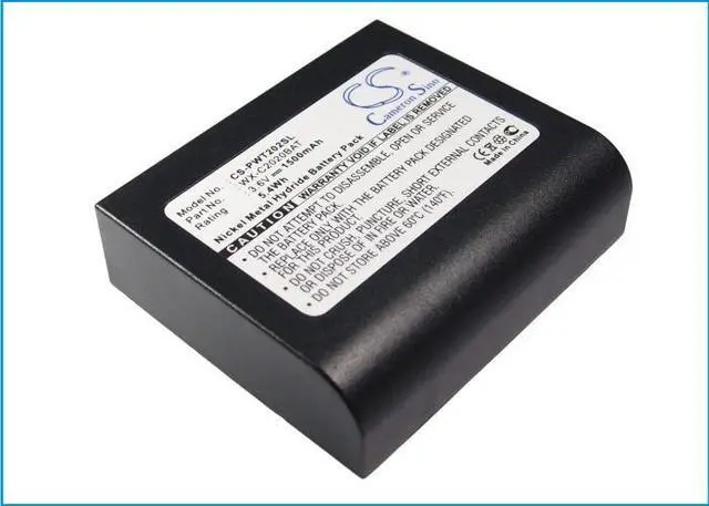 Alt view image 3 of 5 - Battery for Panasonic 2020BAT PA04940398 WX-C2020BAT Ultraplex II WX-CT2020