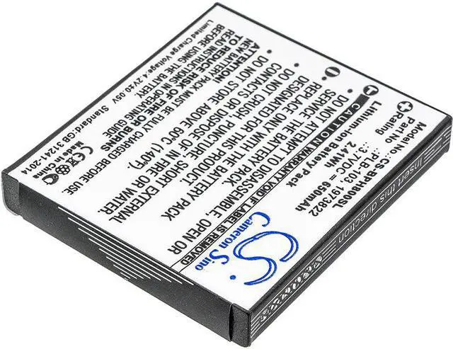 Alt view image 2 of 3 - Wireless Headset Battery for Bang & Olufsen 1973822 PLB-103 BeoPlay H7 H8 H9 H9i