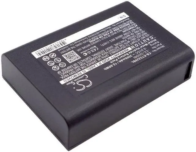 Alt view image 2 of 3 - Wireless Headset Battery for Eartec CC-2200NI Comstar Com-Center Base Station