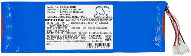 Alt view image 3 of 4 - RAID Battery for IBM 00Y3447 17P8979 22R6649 22R6833 43W3584 45W4439 H84310C New