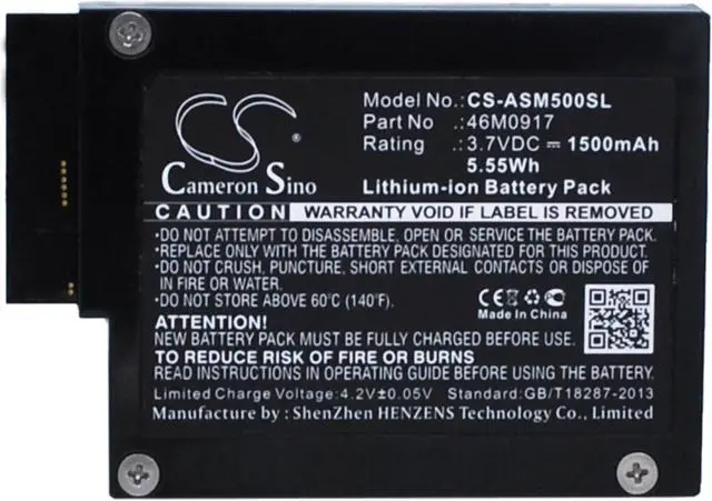 Alt view image 5 of 5 - Battery for IBM LSI 3650M4 43W4342 81Y4508 81Y4559 81Y4491 81Y4579 BAT1S1P M5000