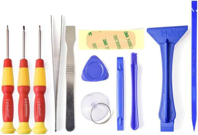 Main image of 12pcs Toolkit Opening Tools for Laptop Premium screwdriver set iphone, notebook