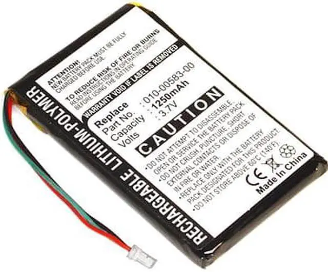 Main image of Battery for Garmin Nuvi GPS 700 710 710T 750 755 755T 760 760T 765 770 770T 775 775T 785 010-00583-00