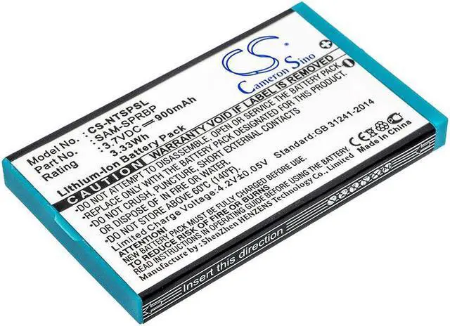 Main image of Battery for Nintendo AGS-003 SAM-SPRBP Game Boy Advanced SP AGS-001 GBA SP NEW