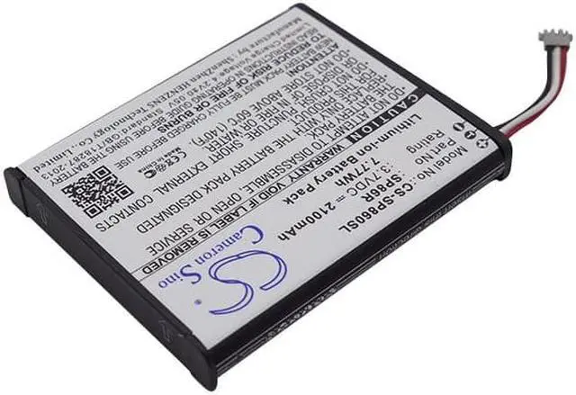 Alt view image 2 of 6 - Game Console Battery for Sony 4-451-971-01 SP86R PCH-2007 PS Vita 2007 PSV2000