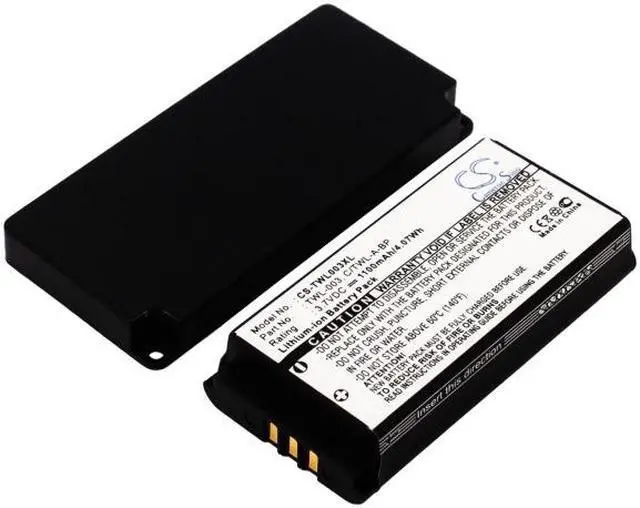 Alt view image 2 of 5 - Extended Battery with back cover for Nintendo DSi NDSi NDSiL TWL-003 1100mAh
