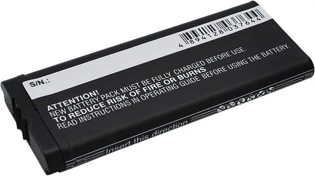 Alt view image 4 of 5 - Game Console Battery for Nintendo C/UTL-A-BP UTL-003 DS XL DSi LL DSi XL UTL-001