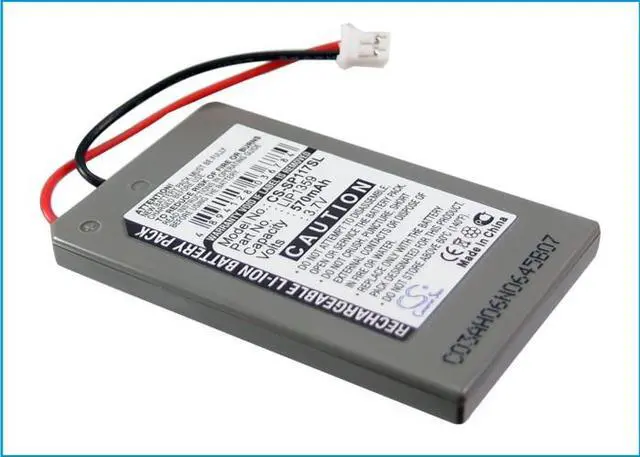 Alt view image 2 of 5 - Battery Replacement for Sony CECHZC2J CECHZC2U Dualshock 3 CECHZC2H Wireless Controller CECHZC2A CECHZC2E LIP1359