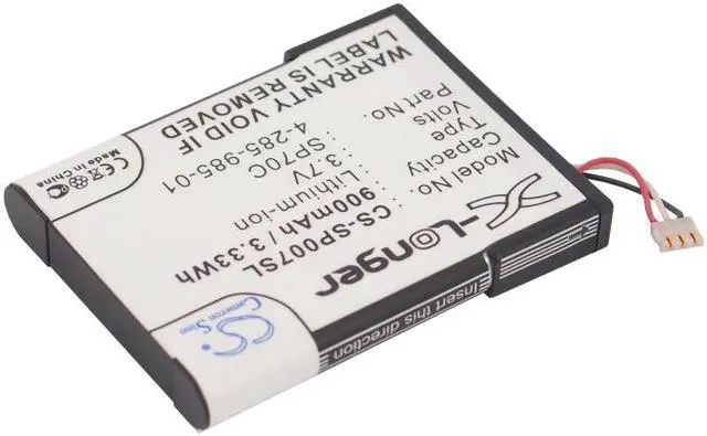 Alt view image 2 of 6 - Battery for Sony SP70C PSP E1000 E1002 E1004 E1008 Pulse Wireless Headset 7.1