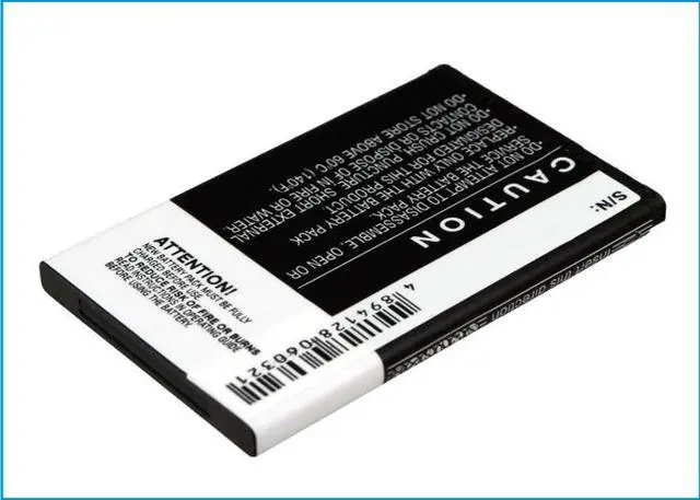 Alt view image 3 of 5 - Battery Replacement for Mini Keyboard RT-MWK08 SL-1102A