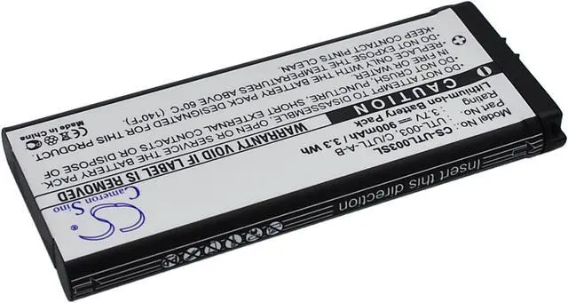 Alt view image 2 of 5 - Game Console Battery for Nintendo C/UTL-A-BP UTL-003 DS XL DSi LL DSi XL UTL-001