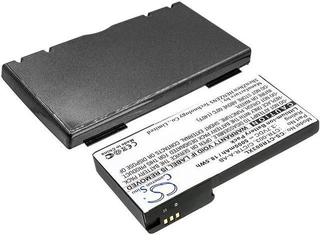 Alt view image 2 of 3 - Extended Battery With Back Cover for Nintendo C/CTR-A-AB CTR-003 3DS CTR-001 NEW