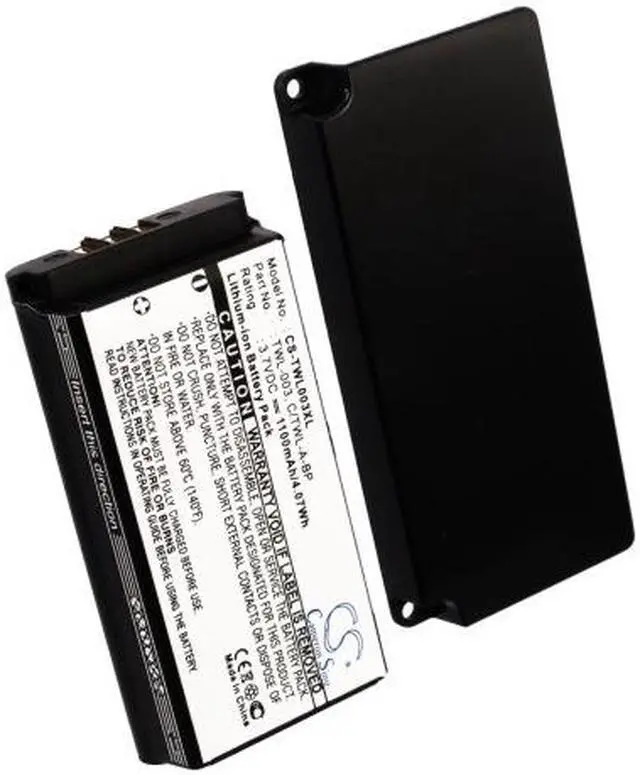 Alt view image 5 of 5 - Extended Battery with back cover for Nintendo DSi NDSi NDSiL TWL-003 1100mAh