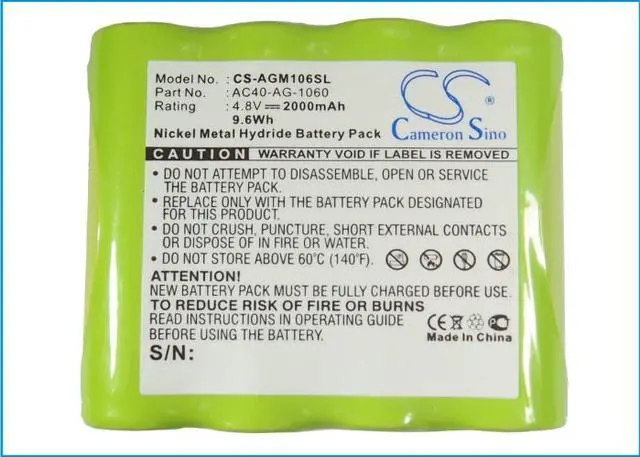 Alt view image 5 of 5 - Game Console Battery for Astro 3ABAT-XXT9U-929 AC40-AG-1060 Gaming Mixamp Video