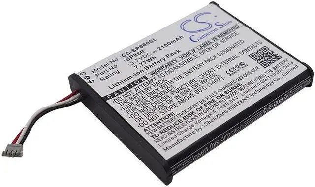 Main image of Game Console Battery for Sony 4-451-971-01 SP86R PCH-2007 PS Vita 2007 PSV2000