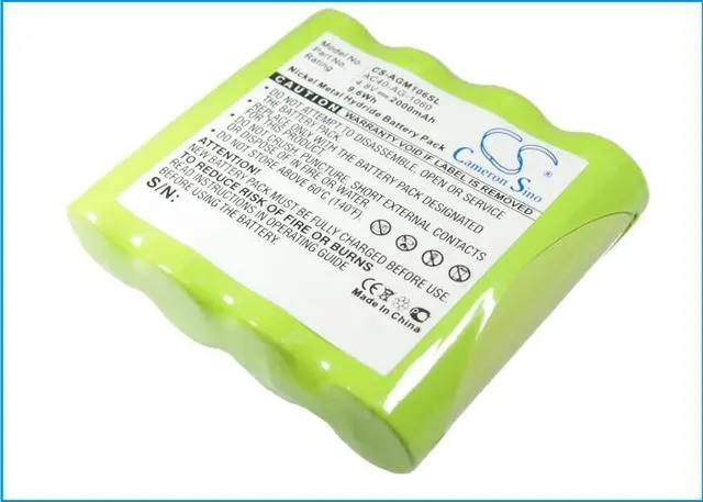 Alt view image 4 of 5 - Game Console Battery for Astro 3ABAT-XXT9U-929 AC40-AG-1060 Gaming Mixamp Video