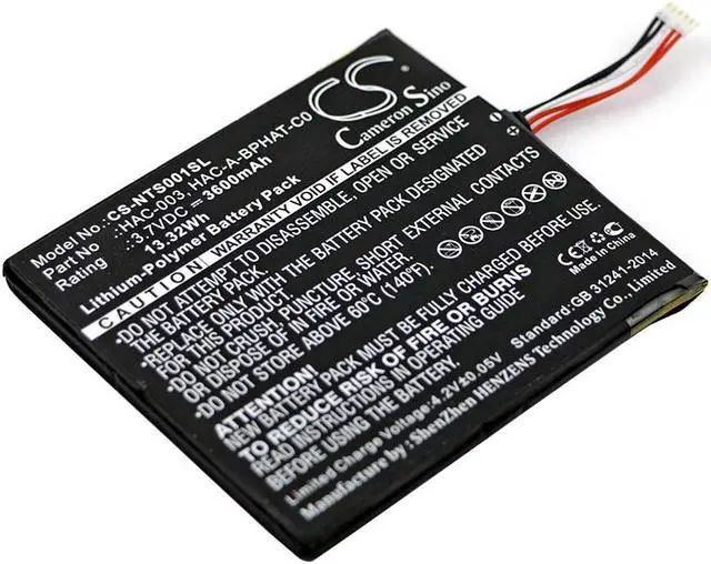 Main image of Game Battery for Nintendo HAC-003 HAC-A-BPHAT-C0 HAC-S-JP/EU-C0 Switch HAC-001