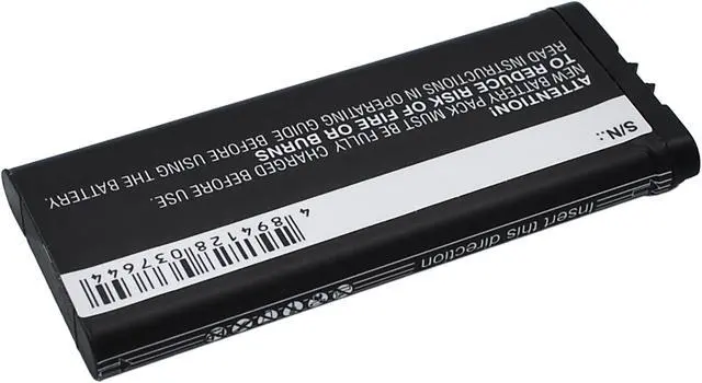 Alt view image 3 of 5 - Game Console Battery for Nintendo C/UTL-A-BP UTL-003 DS XL DSi LL DSi XL UTL-001