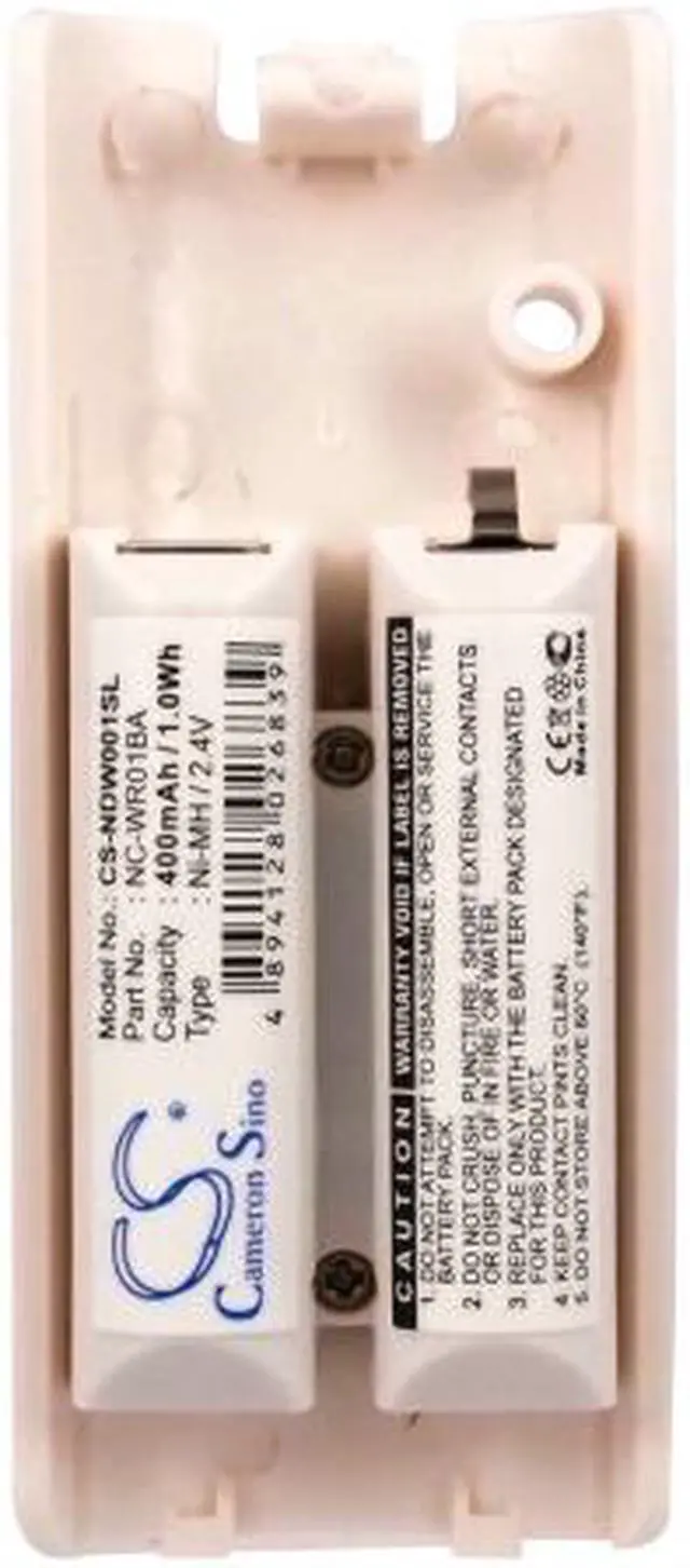 Alt view image 5 of 5 - Battery for Nintendo Game NC-WR01BA Wii RC Wireless Remote Controller GBASP-11LI