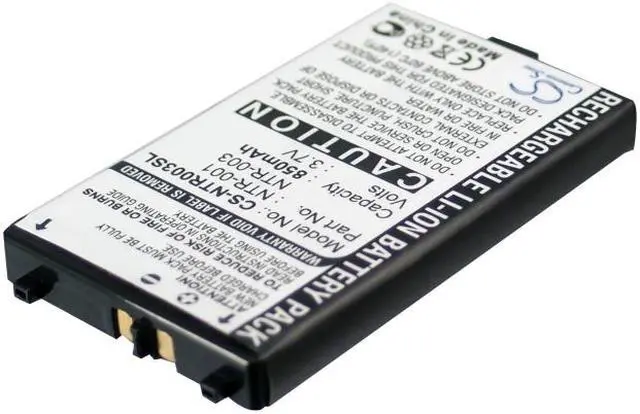Alt view image 2 of 5 - Game Console Battery for Nintendo DS NTR-001 NTR-003 NDS CS-NTR003SL 850mAh NEW