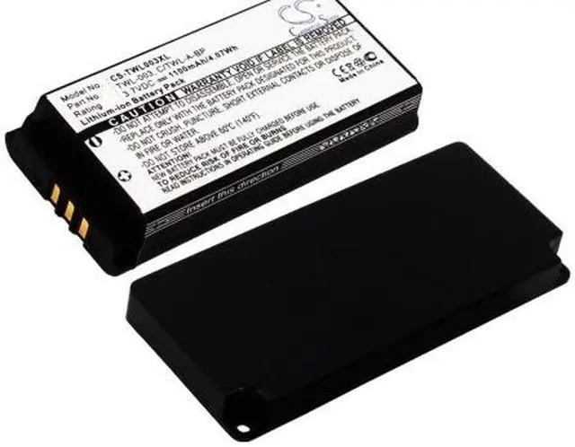 Main image of Extended Battery with back cover for Nintendo DSi NDSi NDSiL TWL-003 1100mAh