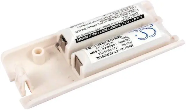 Alt view image 2 of 5 - Battery for Nintendo Game NC-WR01BA Wii RC Wireless Remote Controller GBASP-11LI