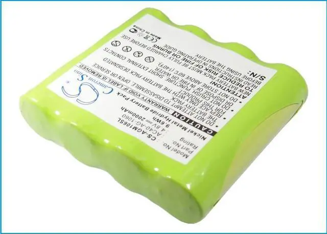 Alt view image 3 of 5 - Game Console Battery for Astro 3ABAT-XXT9U-929 AC40-AG-1060 Gaming Mixamp Video