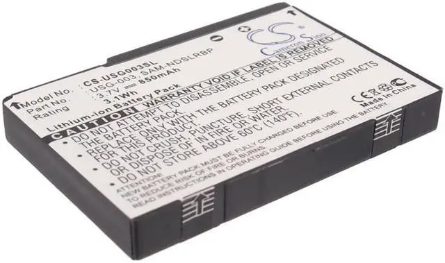 Main image of Battery for Nintendo C/USG-A-BP-EUR SAM-NDSLRBP USG-001 USG-003 DS Lite 850mAh