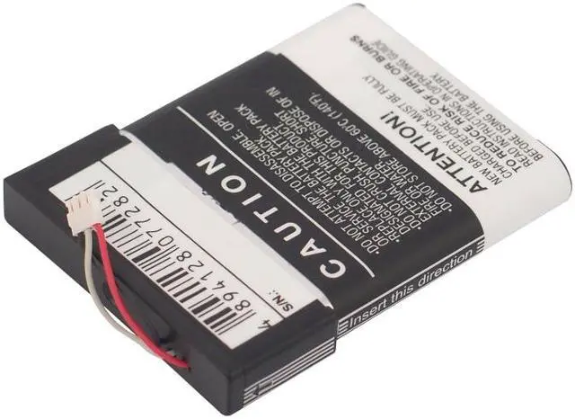 Alt view image 3 of 6 - Battery for Sony SP70C PSP E1000 E1002 E1004 E1008 Pulse Wireless Headset 7.1
