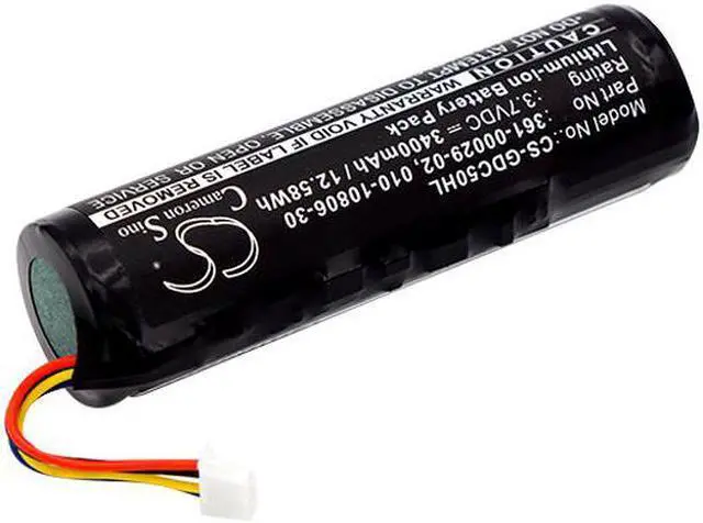 Alt view image 2 of 5 - Collar Battery for Garmin 010-10806-30 Alpha 100 GPS Pig Hunting DC50 Tracking