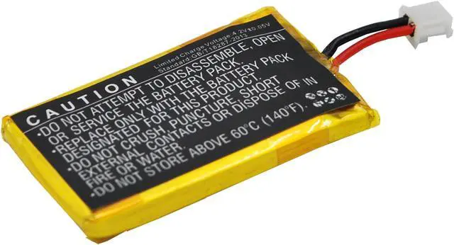 Alt view image 5 of 6 - Battery for Sportdog SAC54-13735 SD-425 SD-425CAMO SD-425E SD-425S SD-825 SR-225