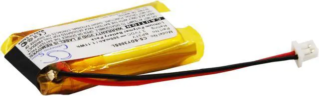 Alt view image 3 of 6 - Battery for Dogtra BP37Y BP-37Y YS-300 YS300 Dog Bark control collar CS-SDY300SL