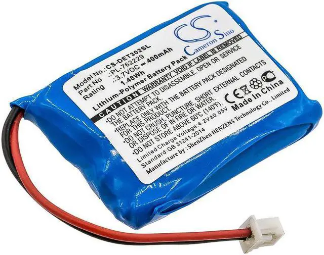 Main image of Battery for Educator PL-762229 V2015-E05 Receiver ET-300 Transmitter ET-300TS