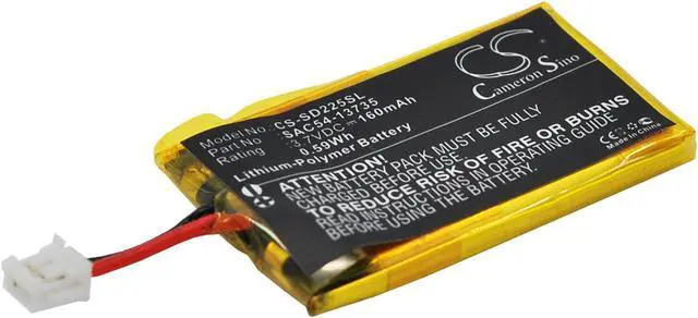 Alt view image 2 of 6 - Battery for Sportdog SAC54-13735 SD-425 SD-425CAMO SD-425E SD-425S SD-825 SR-225