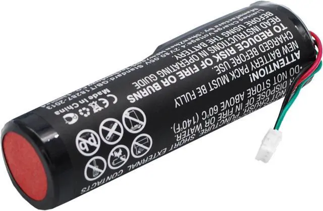 Alt view image 3 of 6 - Battery for Garmin 361-00023-13 Tri-Tronics Pro 550 70 Dog Training Collar 2.2Ah