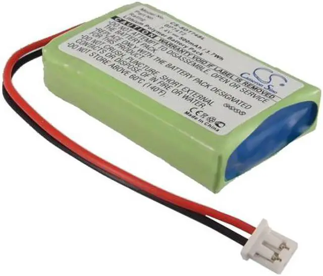 Alt view image 3 of 8 - RCR123a 3.7V Rechargeable Li-Ion Battery 16340 Works with Arlo Security Cameras