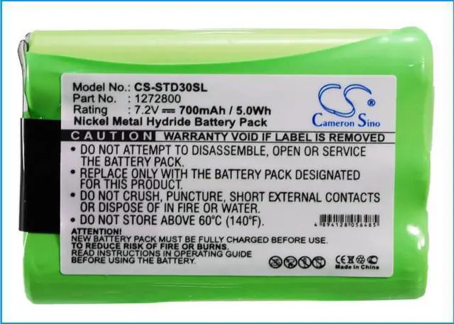Alt view image 4 of 4 - Battery for Tri-Tronics 1272800 1281100 Classic 70 G3 Field 90 Flyway 100 200 TX