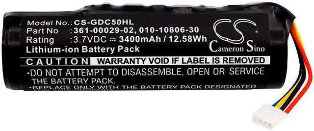 Alt view image 5 of 5 - Collar Battery for Garmin 010-10806-30 Alpha 100 GPS Pig Hunting DC50 Tracking