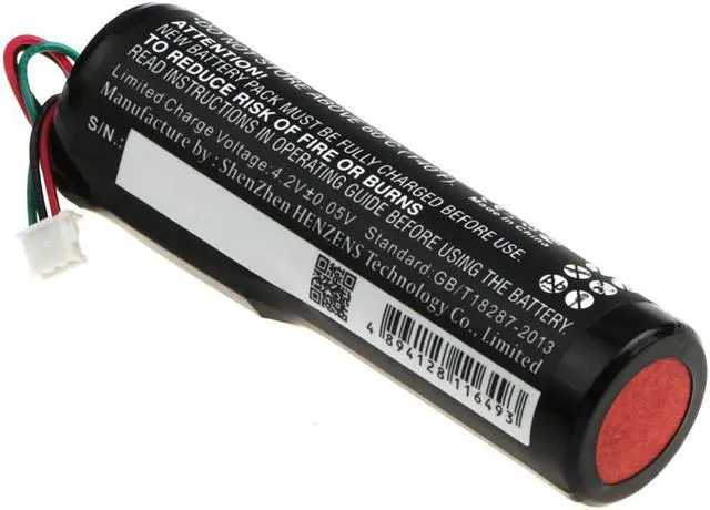 Alt view image 3 of 6 - Collar Battery for Garmin 010-11864-10 361-00023-13 Pro 550 70 Tri-Tronics 3.4Ah