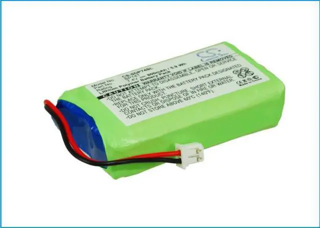 Alt view image 5 of 7 - Battery for Dogtra BP74T 2500B 2500T 2500TX 2502 2502B 3500NCP 3500T 3500B 800mA