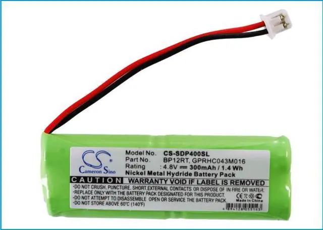 Alt view image 5 of 5 - Battery for Dogtra BP12RT 1500NCP 175NCP 1900NCP 200NCP 1100NC YS500 Anti Bark