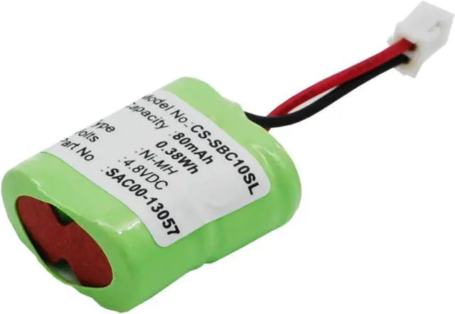Alt view image 2 of 6 - Battery for Sportdog MH70AAAQ4GC RFA-228 NoBark 10R SBC-10R bark collar SCB-10R