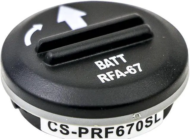 Alt view image 3 of 3 - Collar Battery for PetSafe RFA-67 RFA-67D-11 Sportdog RF-300 RF-304 SBC-18 SBC-6